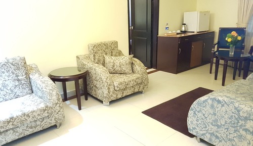 Premium Suite, 1 King Bed, Non Smoking, City View
