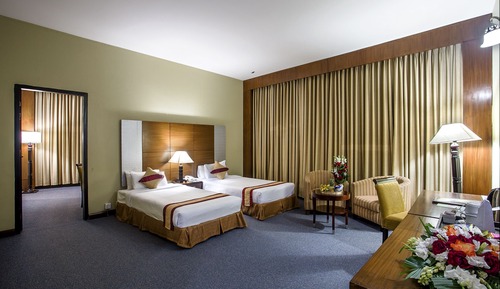 Family Suite, 2 Bedrooms, City View