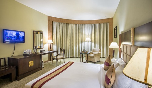 Executive Suite, 1 Double Bed, Non Smoking, City View