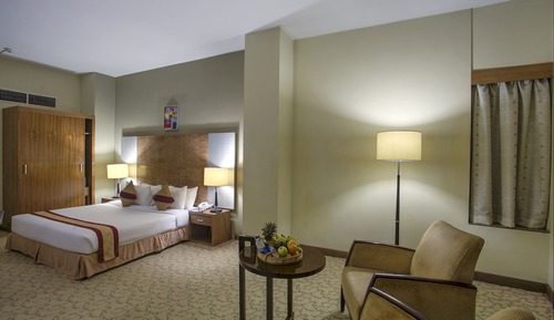 Royal Suite, 1 Double Bed, Smoking, City View