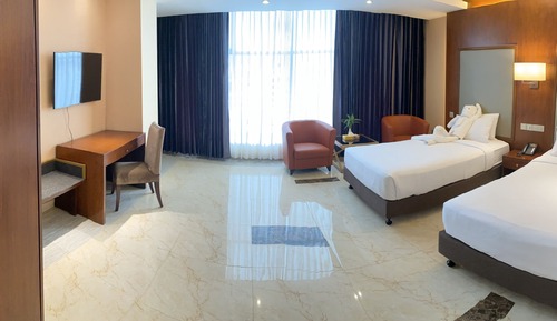 Deluxe Triple Room, 2 Twin Beds