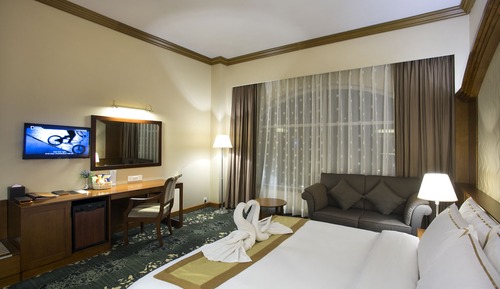 Deluxe Double Room, 1 Bedroom