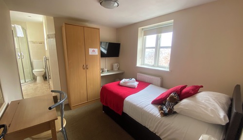 Standard Single Room (Room 2 First Floor)