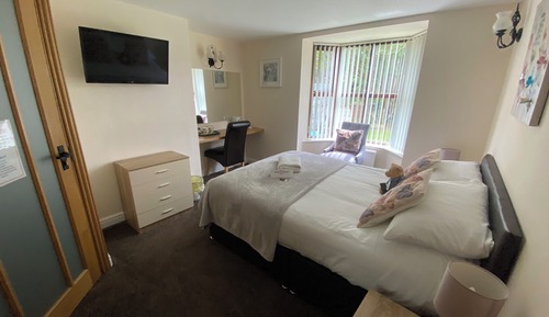 Standard Double Room, Ground Floor (Room 7 Accessible)