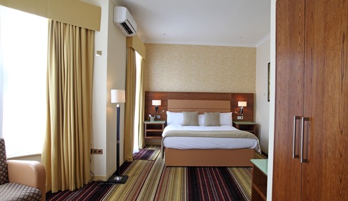 Super Deluxe Double room with Sea view