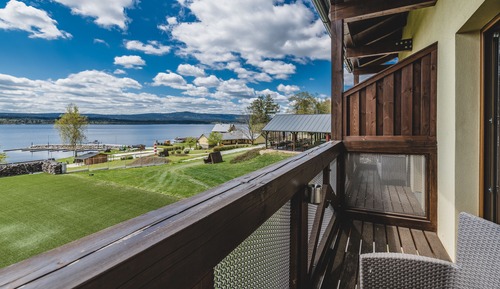 Double Room, Balcony, Lake View