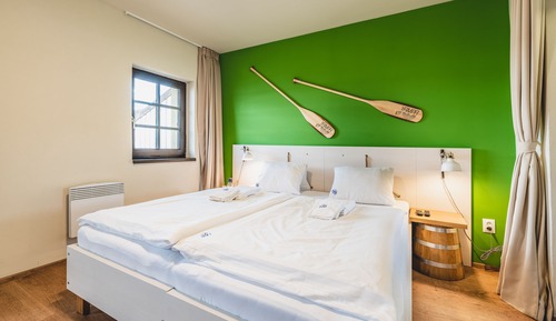 Economy Double Room, Annex Building (Penzion Majak Annex)