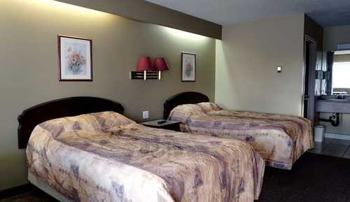 Deluxe Room, 2 Double Beds