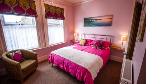 Superior Double Room, Ensuite, Garden View