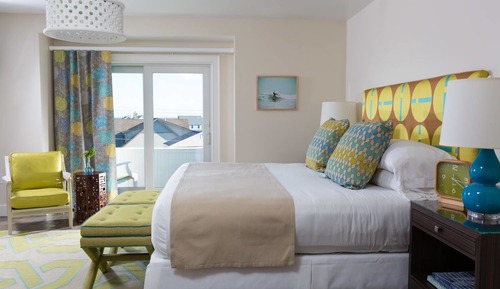 Deluxe Single Room, 1 King Bed, Accessible, Ocean View
