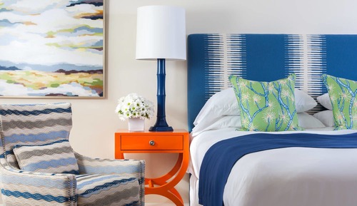 Sunset King Room