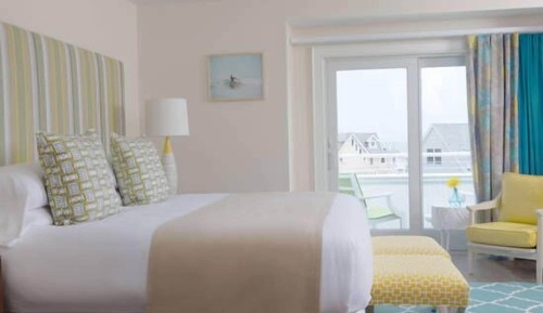 Ocean Deluxe King with Balcony