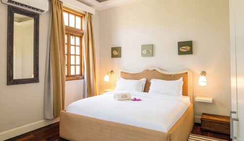 Deluxe Apartment, Balcony