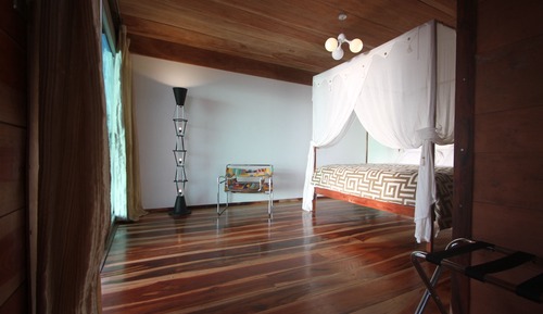 Exclusive Bungalow, 1 King Bed, Ocean View