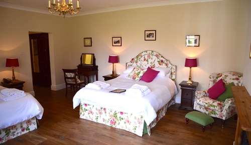 Quadruple Room, Lake View