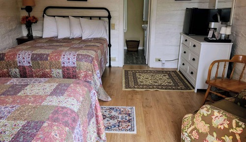 Standard Cabin, 2 Double Beds
