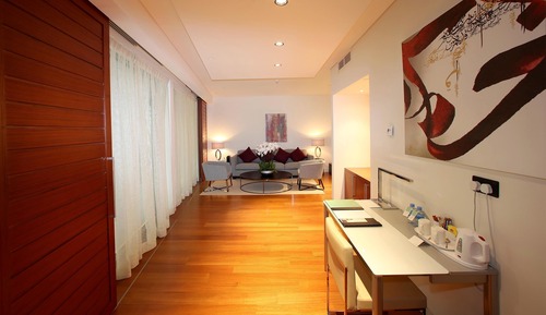 Executive Suite, 1 King Bed