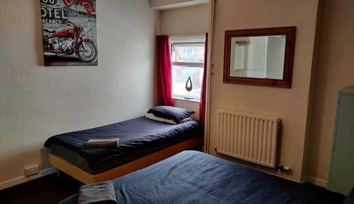 Twin Room, Shared Bathroom