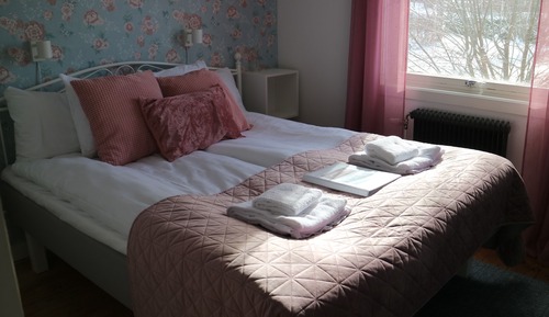 Family Room, 1 Queen Bed with Sofa bed