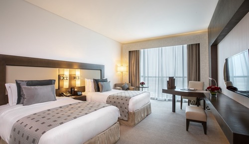 Superior Room, 2 Twin Beds, Mountain View (Superior Twin Bed Room)