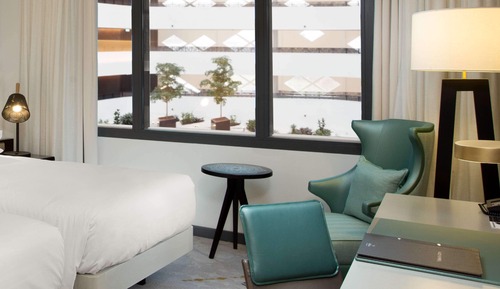 Executive Twin Room, Business Lounge Access