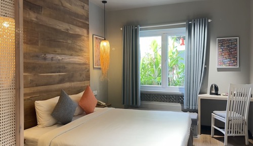 Comfort Double Room, Garden View