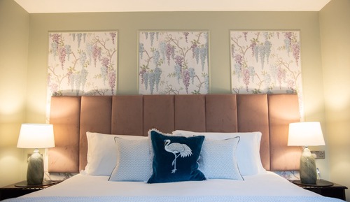 Luxury Double Room, Ensuite, Garden View (The Orchard Room )