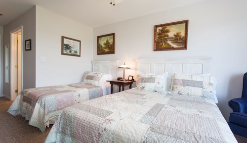Deluxe Triple Room, Multiple Beds, Sea View