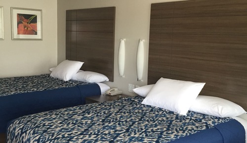 Standard Room, 2 Double Beds, Non Smoking