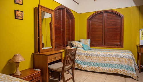 Economy Twin Room, 1 Bedroom