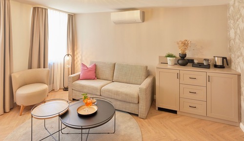 Superior Suite, 1 King Bed, Non Smoking, Refrigerator