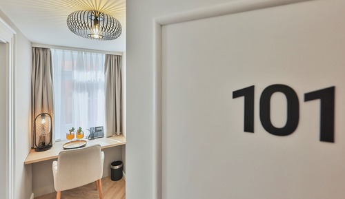Deluxe Double Room, 1 King Bed, Refrigerator
