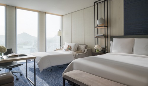 Family Room, 2 Double Beds (Grand)