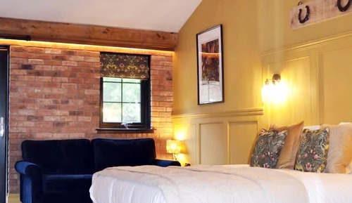 Deluxe Double Room (King Room 16)