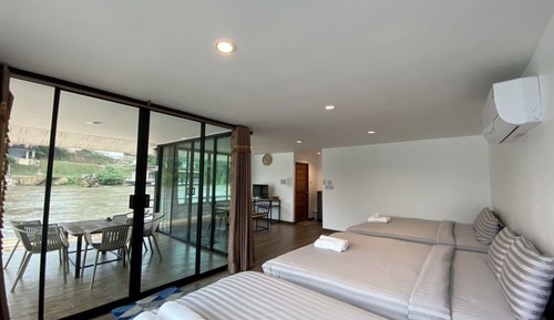 Floating Family Room