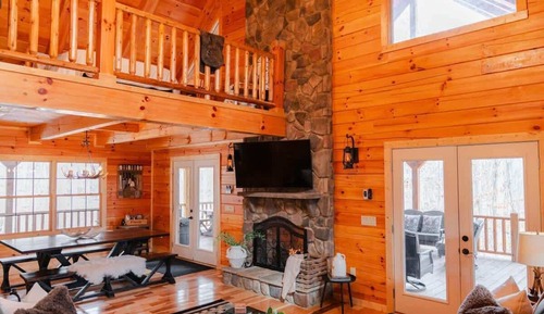 Cabin, Multiple Beds, Hot Tub (Hidden Hills Retreat)
