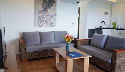 Deluxe Apartment, Balcony, Sea View