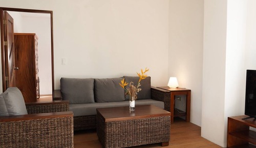 Deluxe Apartment, Balcony, Garden View