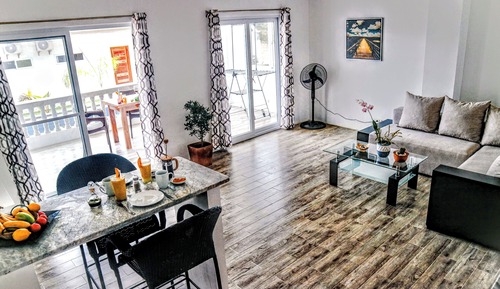 Deluxe Apartment, Balcony, Pool View