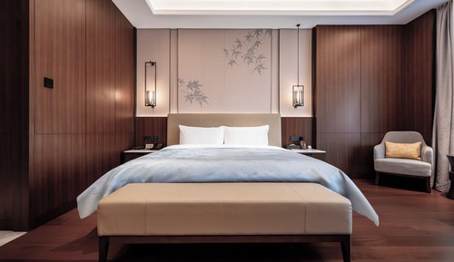Senior Double Room, Courtyard View