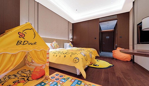 Design Double Room, Garden View