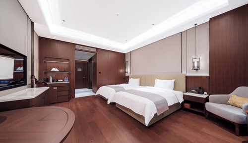 Comfort Twin Room, Courtyard View