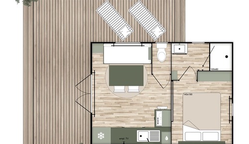 Double Room, Park View