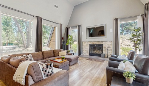 Chalet, Multiple Beds, Pool Access, Mountain View (VC350)