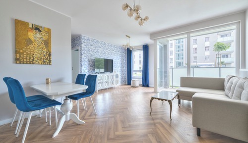 Comfort Apartment, Balcony