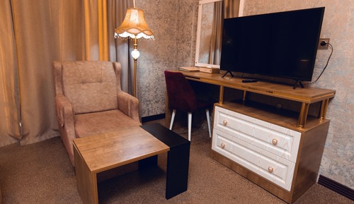 Deluxe Twin Room, City View