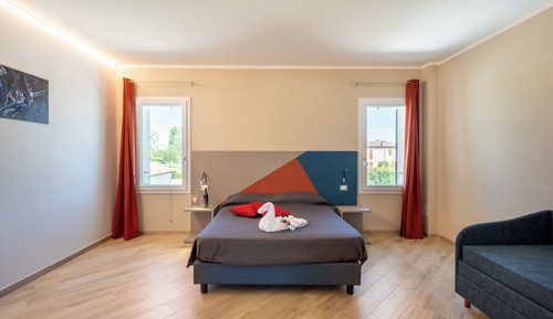 Superior Double Room, Pool View