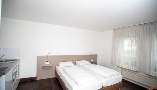 Double or Twin Room, Courtyard View