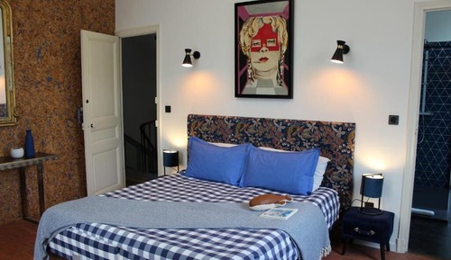 Deluxe Double Room, Balcony, City View