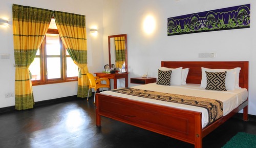 Deluxe Double Room, Balcony, Garden View